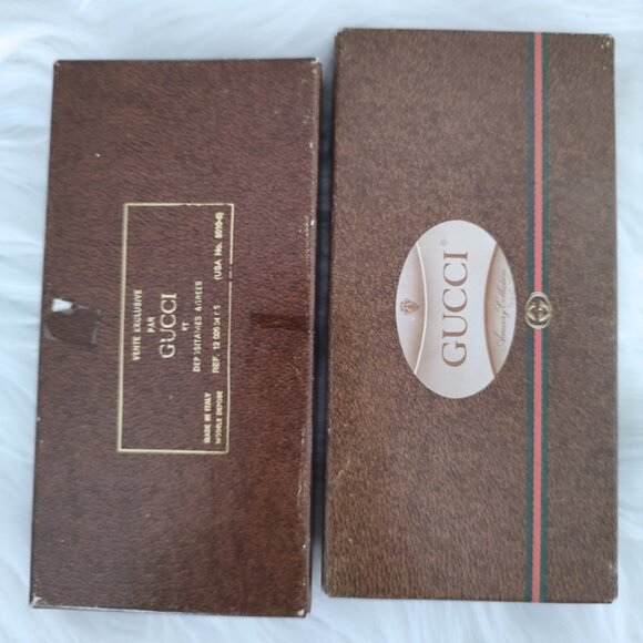 Gucci vintage keychain w/box EUC - Picture 5 of 8